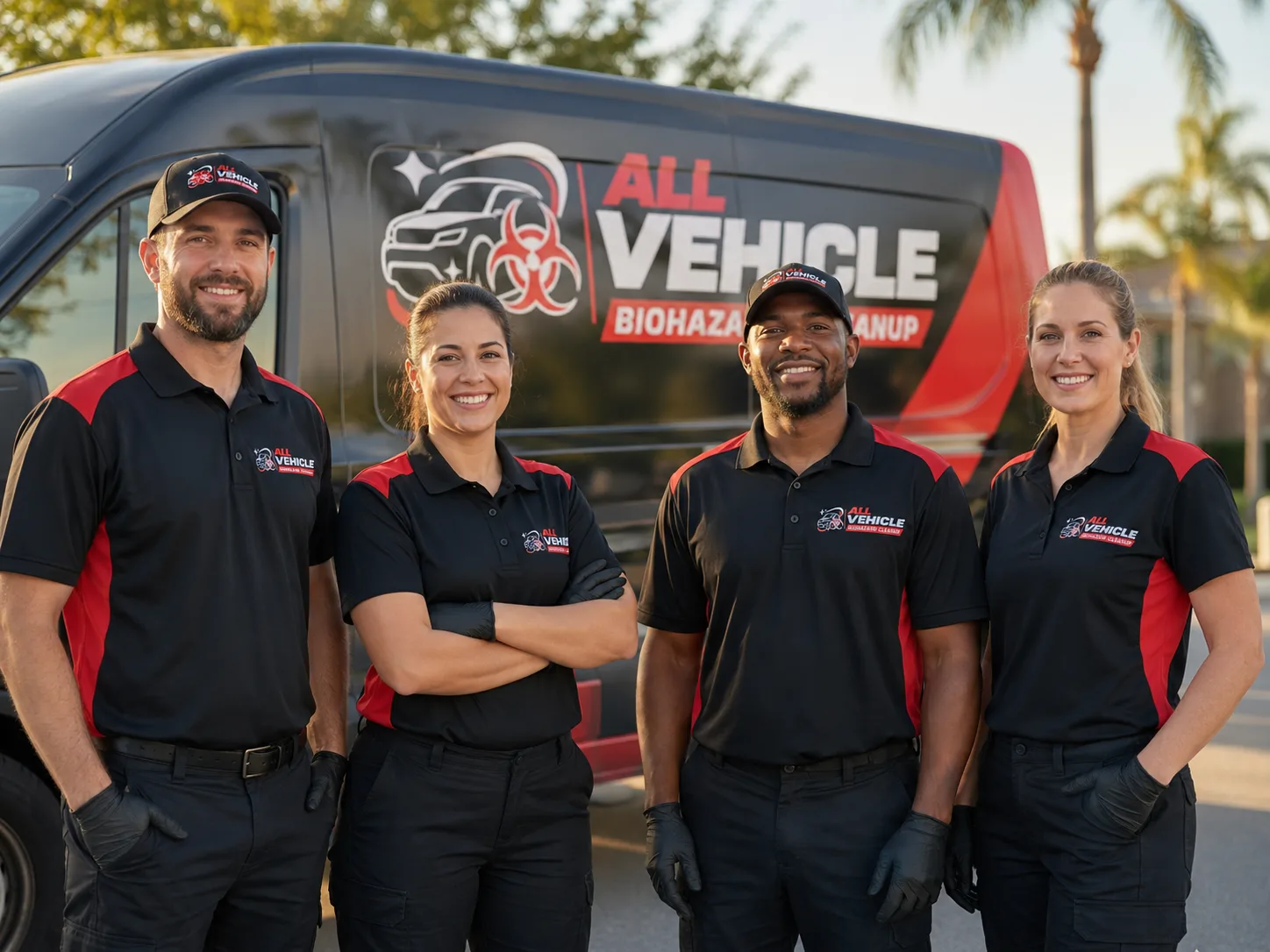 Vehicle Biohazard Cleanup company in Sharon, OK